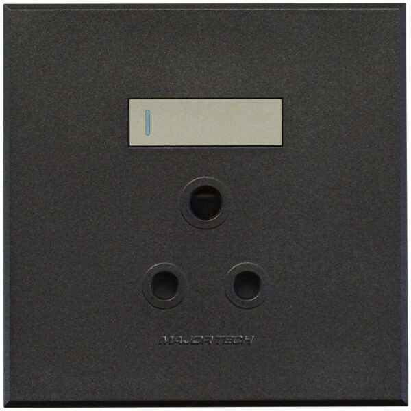 VETi 3 POLA - Single RSA Socket - 4x4 Titanium/Graphite Complete