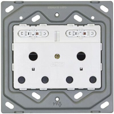 VETi 3 POLA - Double RSA Socket - Monoblock