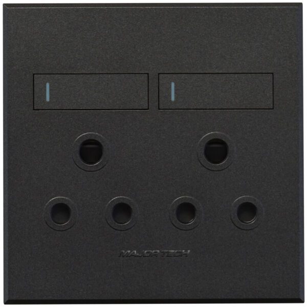 VETi 3 POLA - Double RSA Socket - Graphite/Graphite Complete
