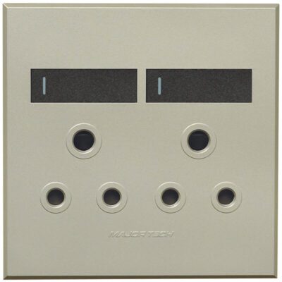 VETi 3 POLA - Double RSA Socket - Graphite/Titanium Complete
