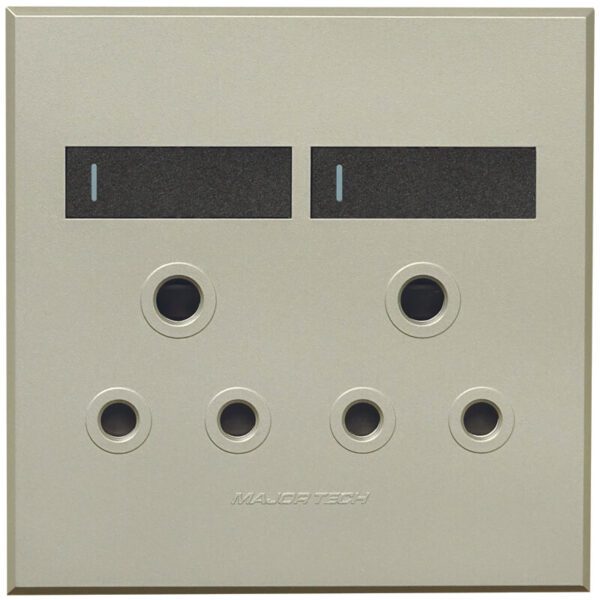 VETi 3 POLA - Double RSA Socket - Graphite/Titanium Complete