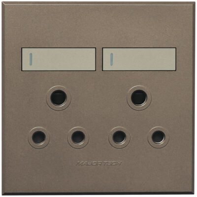 VETi 3 POLA - Double RSA Socket - Titanium/Bronze Complete