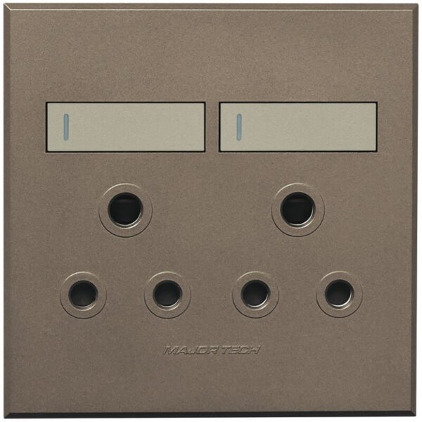 VETi 3 POLA - Double RSA Socket - Titanium/Bronze Complete