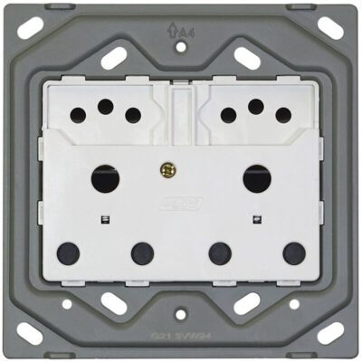 VETi 3 POLA - Unswitched Sockets - Monoblock