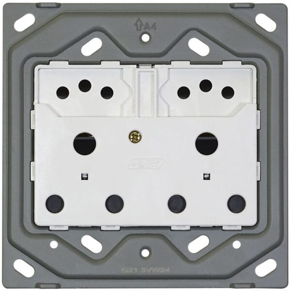 VETi 3 POLA - Unswitched Sockets - Monoblock