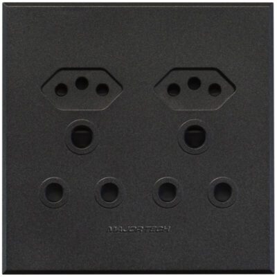 VETi 3 POLA - Unswitched RSA & V-Slim Socket - Graphite Complete