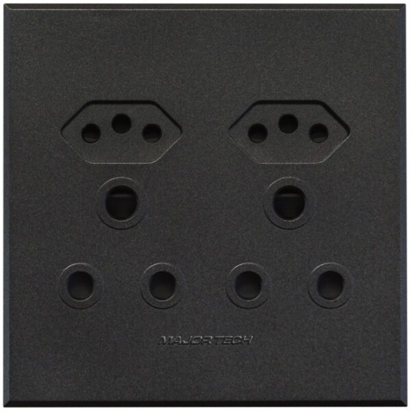 VETi 3 POLA - Unswitched RSA & V-Slim Socket - Graphite Complete