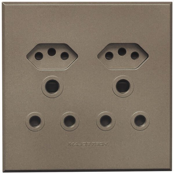 VETi 3 POLA - Unswitched RSA & V-Slim Socket - Bronze Complete