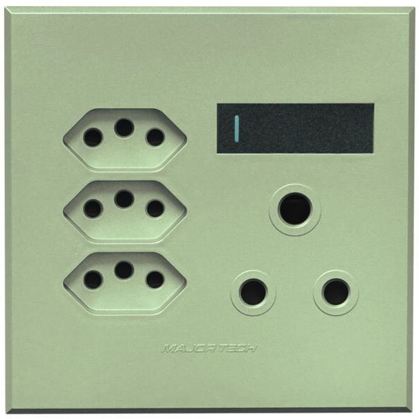 VETi 3 POLA - Single RSA, Triple V-Slim Socket - Graphite/Titanium Complete