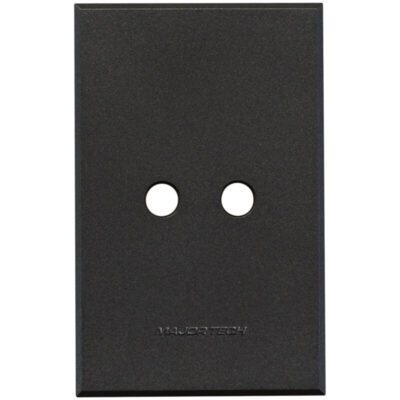 VETi 3 POLA - Satellite Socket Cover Plate Graphite - Monoblock