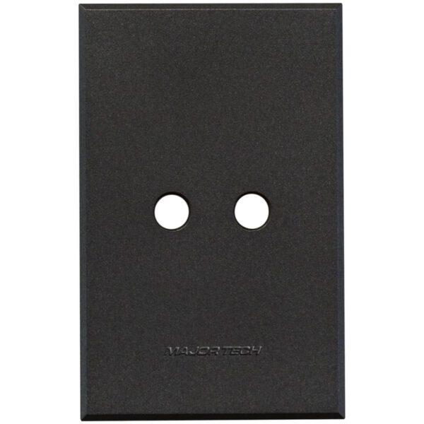VETi 3 POLA - Satellite Socket Cover Plate Graphite - Monoblock