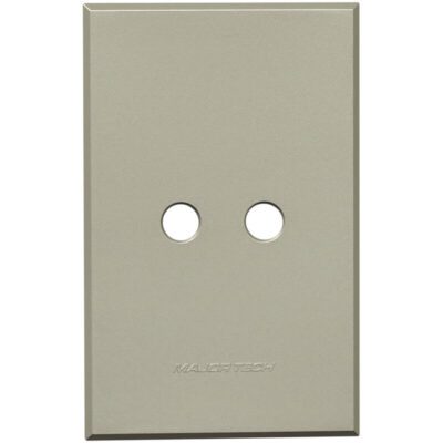 VETi 3 POLA - Satellite Socket Cover Plate Titanium - Monoblock