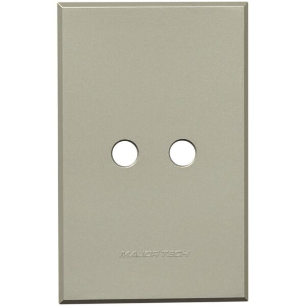 VETi 3 POLA - Satellite Socket Cover Plate Titanium - Monoblock