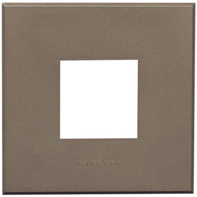 VETi 3 POLA - Isolator Switch Cover Plate Bronze - Monoblock