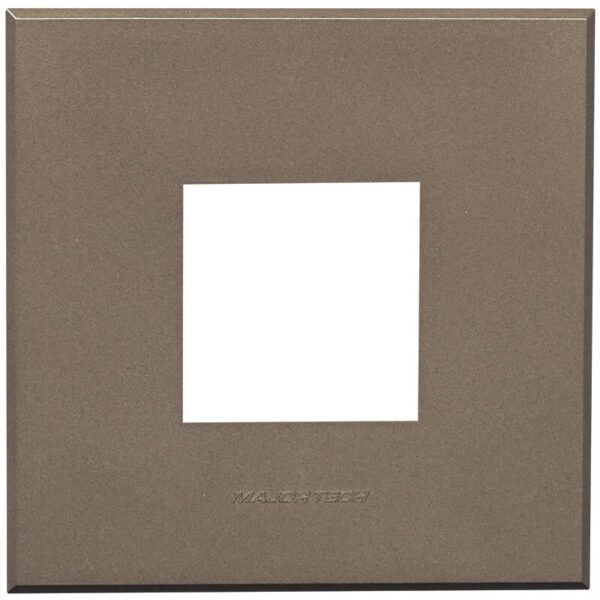 VETi 3 POLA - Isolator Switch Cover Plate Bronze - Monoblock