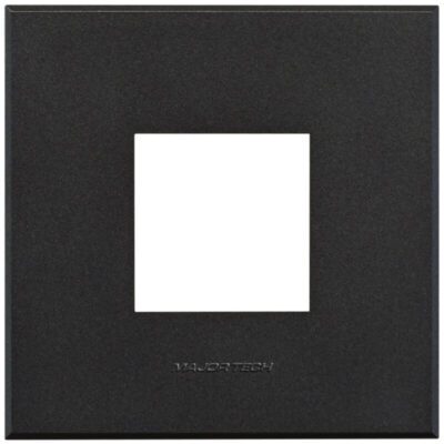 VETi 3 POLA - Isolator Switch Cover Plate Graphite - Monoblock