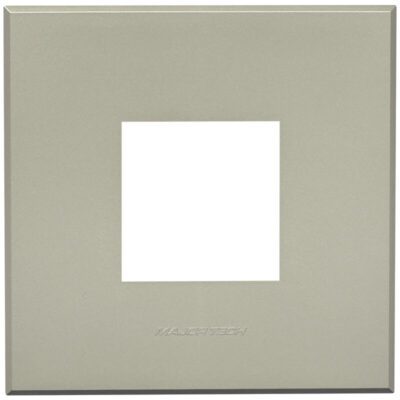 VETi 3 POLA - Isolator Switch Cover Plate Titanium - Monoblock