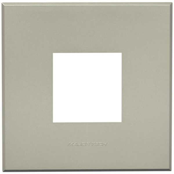VETi 3 POLA - Isolator Switch Cover Plate Titanium - Monoblock