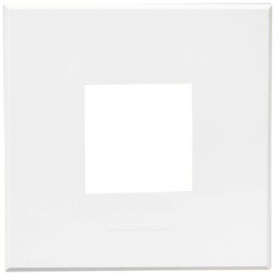 VETi 3 POLA - Isolator Switch Cover Plate White - Monoblock