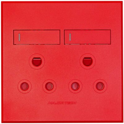 VETi 3 POLA - Dedicated Double RSA Socket - Complete