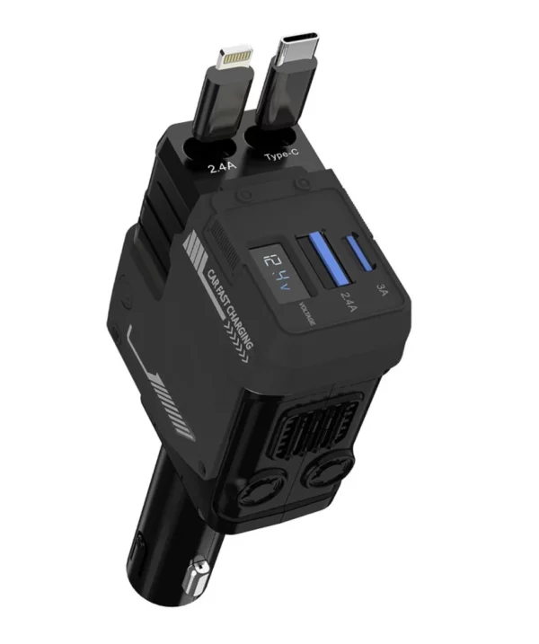 ANDOWL QC799 4in1 Car Charger 120W