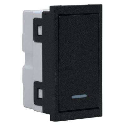 VETi 3 AURA - Bell Press Switch Module - Graphite Modular