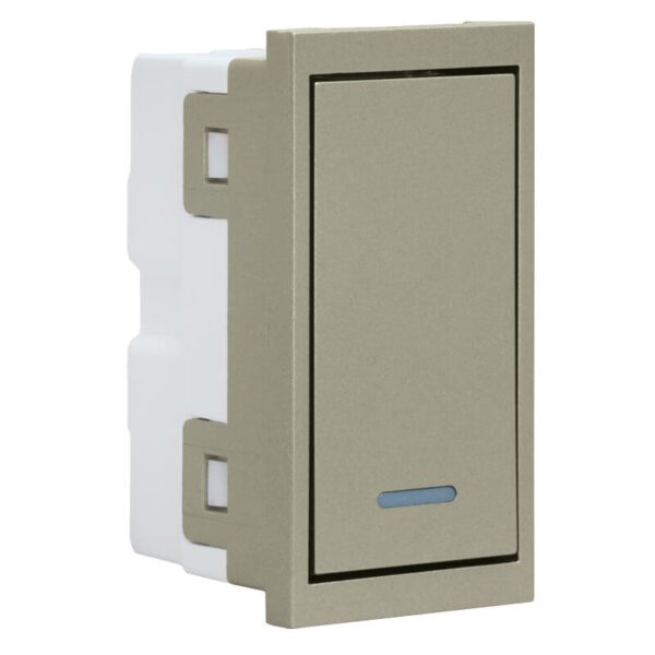 VETi 3 AURA - Bell Press Switch Module - Titanium Modular