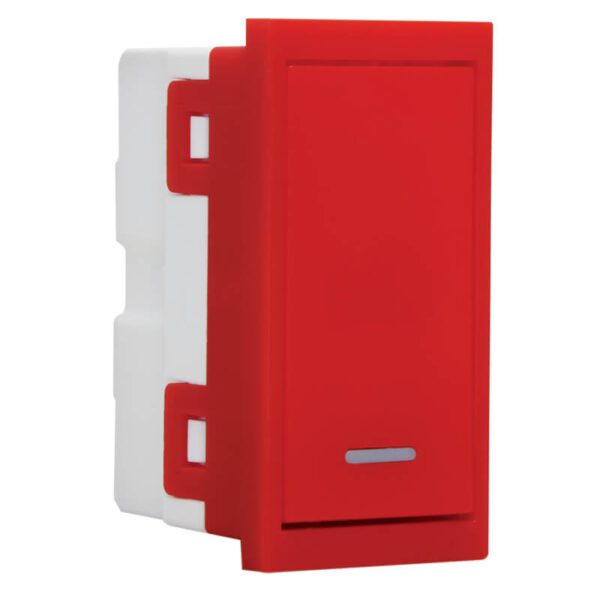 VETi 3 AURA - One-Way Switch Module - Red Modular