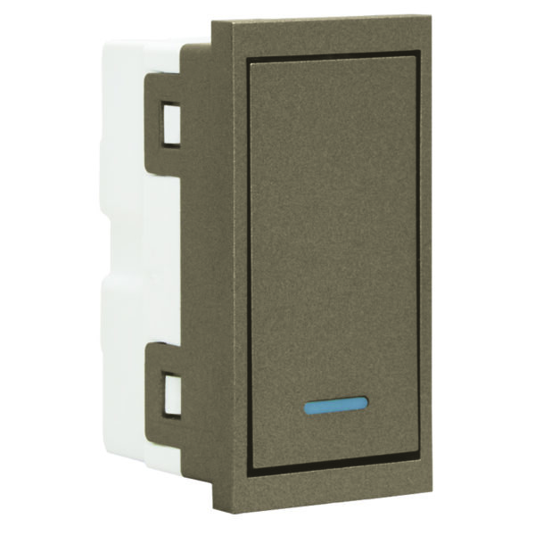 VETi 3 AURA - Two-Way Switch Module - Bronze Modular