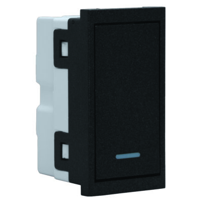 VETi 3 AURA - Two-Way Switch Module - Graphite Modular