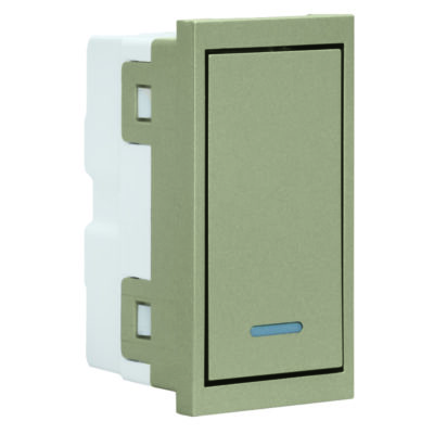 VETi 3 AURA - Two-Way Switch Module - Titanium Modular