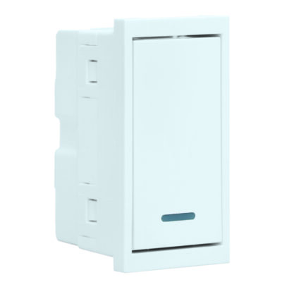 VETi 3 AURA - Two-Way Switch Module - White Modular