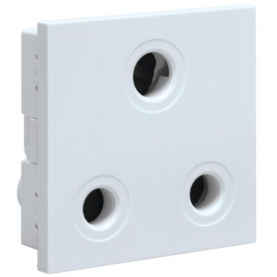 VETi 3 AURA - 16A RSA Socket Module - White Modular