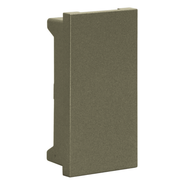 VETi 3 AURA - Blanking Module (1 Module Width) (50mm x 25mm) - Bronze Modular