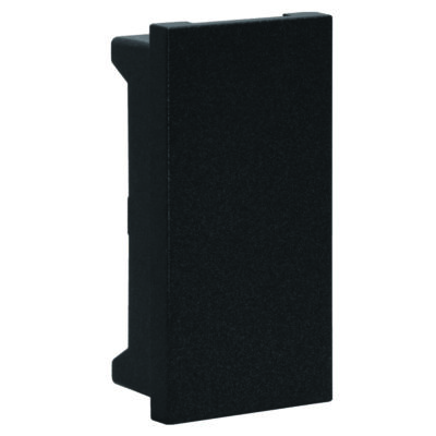 VETi 3 AURA - Blanking Module (1 Module Width) (50mm x 25mm) - Graphite Modular