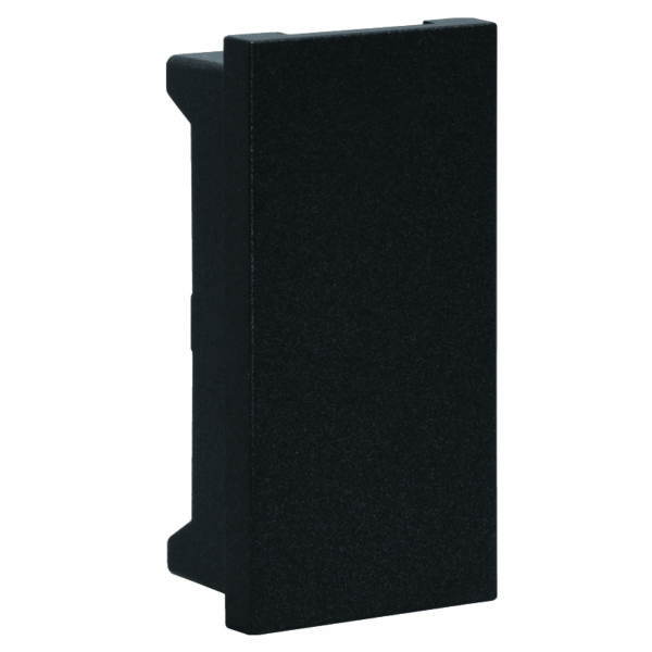 VETi 3 AURA - Blanking Module (1 Module Width) (50mm x 25mm) - Graphite Modular
