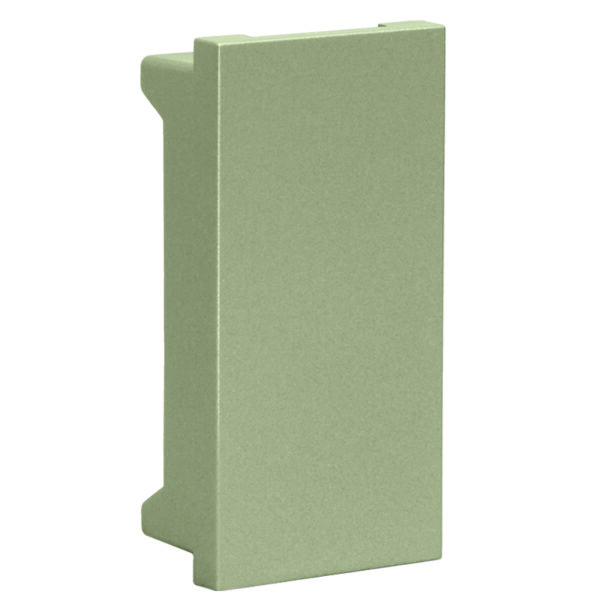 VETi 3 AURA - Blanking Module (1 Module Width) (50mm x 25mm) - Titanium Modular