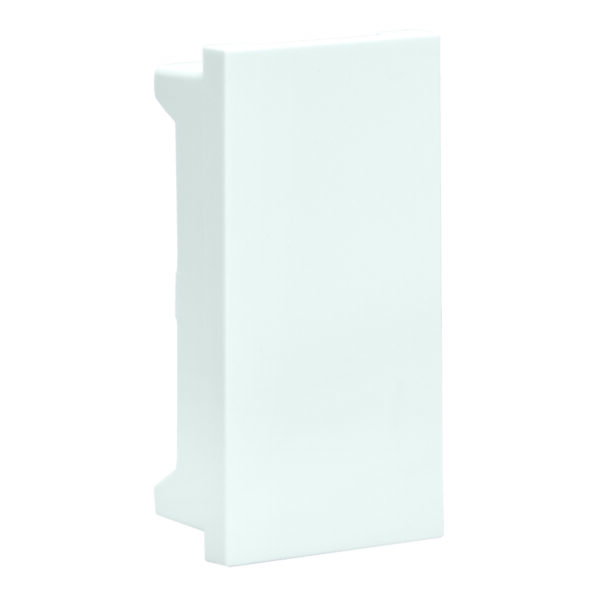 VETi 3 AURA - Blanking Module (1 Module Width) (50mm x 25mm) - White Modular
