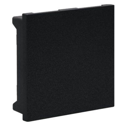 VETi 3 AURA - Blanking Module (2 Module Width) (50mm x 50mm) - Graphite Modular