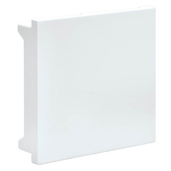 VETi 3 AURA - Blanking Module (2 Module Width) (50mm x 50mm) - White Modular