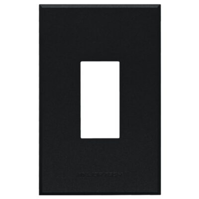VETi 3 AURA - Single Module Cover Plate - Graphite Modular