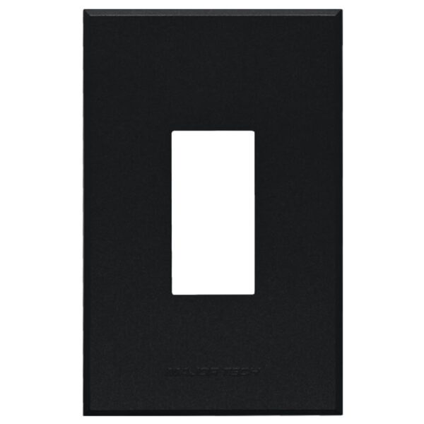 VETi 3 AURA - Single Module Cover Plate - Graphite Modular