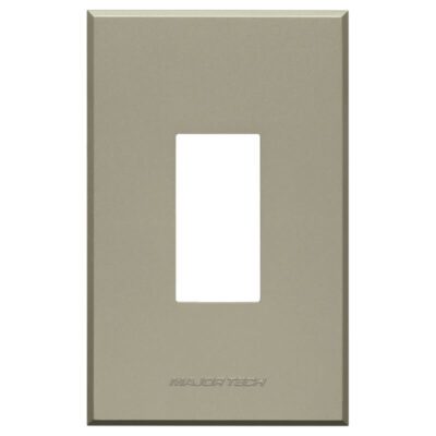 VETi 3 AURA - Single Module Cover Plate - Titanium Modular