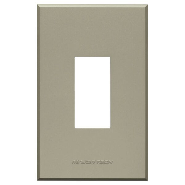 VETi 3 AURA - Single Module Cover Plate - Titanium Modular
