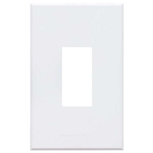 VETi 3 AURA - Single Module Cover Plate - White Modular