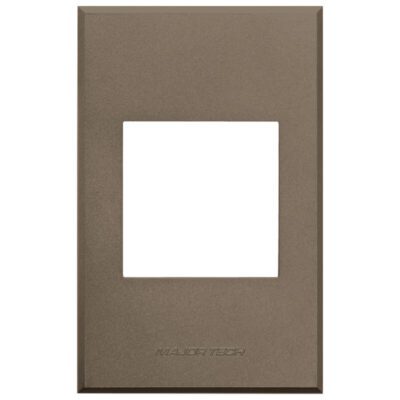 VETi 3 AURA - Double Module Cover Plate - Bronze Modular