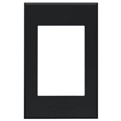 VETi 3 AURA - Three Module Cover Plate - Graphite Modular