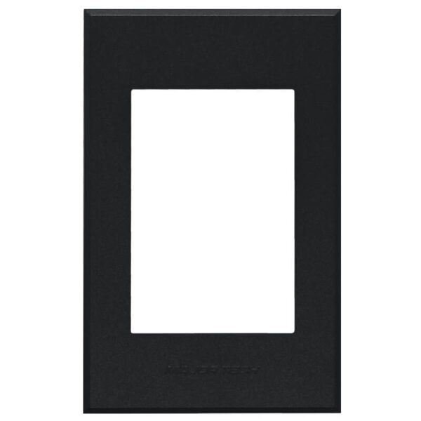 VETi 3 AURA - Three Module Cover Plate - Graphite Modular