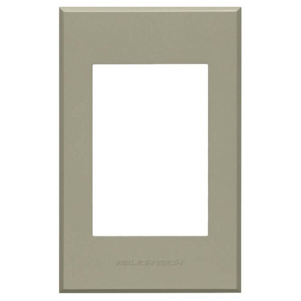 VETi 3 AURA - Three Module Cover Plate - Titanium Modular