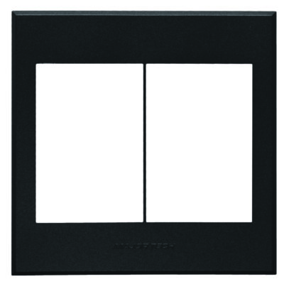 VETi 3 AURA - Six Module Cover Plate - Graphite Modular